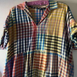 Ilana Kohn Kimbo Dress - Picnic Plaid